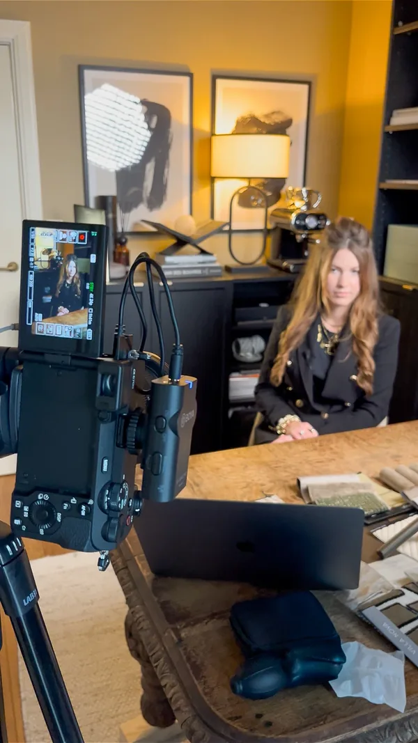 Interview opname voor bedrijfsvideo en content marketing productie